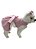 VESTIDO PARA CACHORRO GLAMOUR ROSA BEBE - Imagem 2