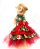 VESTIDO PARA CACHORRO NATAL BONECO DE NEVE LUXO - Imagem 2