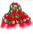 VESTIDO PARA CACHORRO NATAL BONECO DE NEVE LUXO - Imagem 4