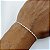 Pulseira Banhada A Prata Masculina De Elo Cartie Bijou Art - Imagem 2