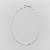 Pulseira Banhada A Prata Masculina De Elo Cartie Bijou Art - Imagem 1