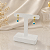 Brinco Banhado A Ouro Com Olho Grego Bijou Art - Imagem 6