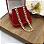 Pulseira Banhada A Ouro De Elo Grume Bijou Art - Imagem 3