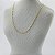 Corrente Banhada A Ouro Cinga-Pura 60 cm Bijou Art - Imagem 1