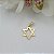 Pingente Banhado A Ouro  Estrela De Davi Bijou Art - Imagem 1