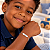 Pulseira De Prata Infantil Com Chapa Bijou Art - Imagem 2
