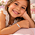 Pulseira De Prata Infantil Com Chapa Bijou Art - Imagem 4