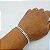 Pulseira De Prata Elo Grume Bijou Art - Imagem 2
