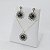 Conjunto De Prata Com Pedra Onix Bijou Art - Imagem 1
