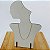 Corrente Banhada A Ouro Elo Veneziana 45 cm Bijou Art - Imagem 3