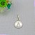Pingente De Prata Medalha De Nossa Senhora Bijou Art - Imagem 1