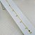 Pulseira Banhada A Ouro Infantil Elo 1x1 Com Strass Bijou Art - Imagem 1