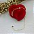 Pulseira Banhada A Ouro Infantil Elo 3x1 Com Pérola Bijou Art - Imagem 2