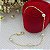 Pulseira Banhada A Ouro Infantil De Elo 3x1 Com Pérola Bijou Art - Imagem 2