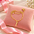 Pulseira Banhada A Ouro Infantil Elo 1x1 Com Figa Bijou Art - Imagem 1