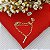 Pulseira Banhada A Ouro Infantil Elo 1x1 Com Figa Bijou Art - Imagem 1