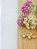 Brinco Banhado A Ouro Fixo Com Strass E Bola Bijou Art - Imagem 2