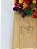 Brinco Banhado A Ouro De Cruz Fixo Bijou Art - Imagem 1