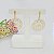 Brinco Banhado A Ouro Pendurado Com Flores Trabalhadas Bijou Art - Imagem 3