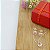 Conjunto De Prata de Gota Corrente Pingente e Brinco Bijou Art - Imagem 4