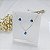 Conjunto De Prata de Gota Corrente Pingente e Brinco Bijou Art - Imagem 7