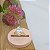 Anel Banhado a Ouro Liso Com Pedra Colorida Bijou Art - Imagem 6