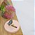 Anel Banhado a Ouro Liso Com Pedra Colorida Bijou Art - Imagem 5