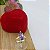 Anel Banhado a Ouro Liso Com Pedra Colorida Bijou Art - Imagem 3