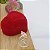 Anel Banhado a Ouro Liso Com Pedra Colorida Bijou Art - Imagem 4