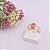 Anel Banhado a Ouro Com Pedra Oval Bijou Art - Imagem 4