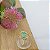 Anel Banhado a Ouro Com Pedra Retangular Bijou Art - Imagem 8