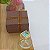 Anel Banhado a Ouro Com Pedra Colorida Quadrada Bijou Art - Imagem 2
