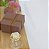 Anel Banhado a Ouro Com Pedra Colorida Quadrada Bijou Art - Imagem 3