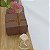 Anel Banhado a Ouro Com Pedra Colorida Quadrada Bijou Art - Imagem 5