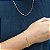 Corrente Banhada a Ouro Elo Cartie 60 Cm Bijou Art - Imagem 2