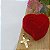 Pingente Banhado a Ouro De Cruz Com Cristo Trabalhada Bijou Art - Imagem 3