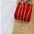 Corrente Banhada A Ouro Elo Carti 60 Cm Bijou Art - Imagem 1