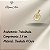 Pingente Banhado a Ouro De Placa Oval Com Cristo Bijou Art - Imagem 5