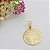 Pingente Banhado a Ouro Placa "Tudo Posso" Bijou Art - Imagem 1