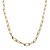 Corrente Banhada a Ouro Elo Cart 60 cm Bijou Art - Imagem 3