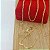 Corrente Banhada a Ouro 50 cm Elo Argola Bijou Art - Imagem 1