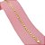 Pulseira Banhada a Ouro Elo Curto Bijou Art - Imagem 3