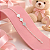 Pulseira Infantil De Prata Com Corações Lisos Bijou Art - Imagem 4