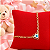 Pulseira Infantil Banhada a Ouro Com Olho Grego Bijou Art - Imagem 3