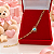 Pulseira Infantil Banhada a Ouro Com Olho Grego Bijou Art - Imagem 1