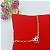 Pulseira Infantil Banhada a Ouro Com Olho Grego Bijou Art - Imagem 1