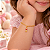 Pulseira Infantil Banhada a Ouro Com Figa Bijou Art - Imagem 3