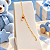 Pulseira Infantil Banhada a Ouro Com Figa Bijou Art - Imagem 1