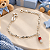 Pulseira Infantil Banhada a Prata Com Figa Bijou Art - Imagem 5