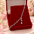 Pulseira Infantil Banhada a Prata Com Figa Bijou Art - Imagem 3